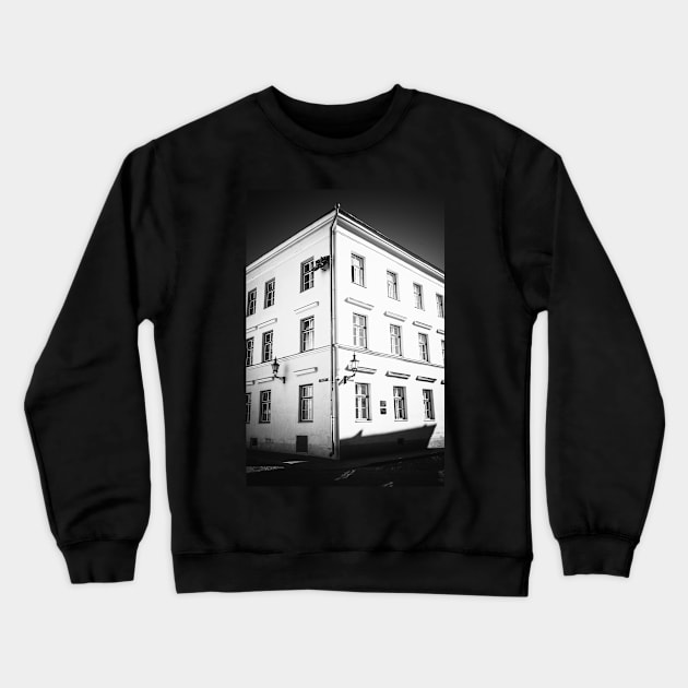 Midday contrast Crewneck Sweatshirt by Errne